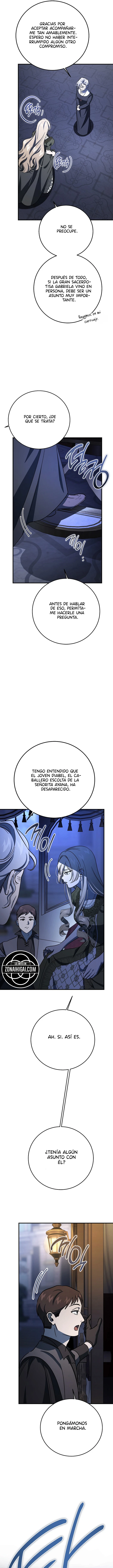 El demonio criará a una dama Capitulo 124 página 5