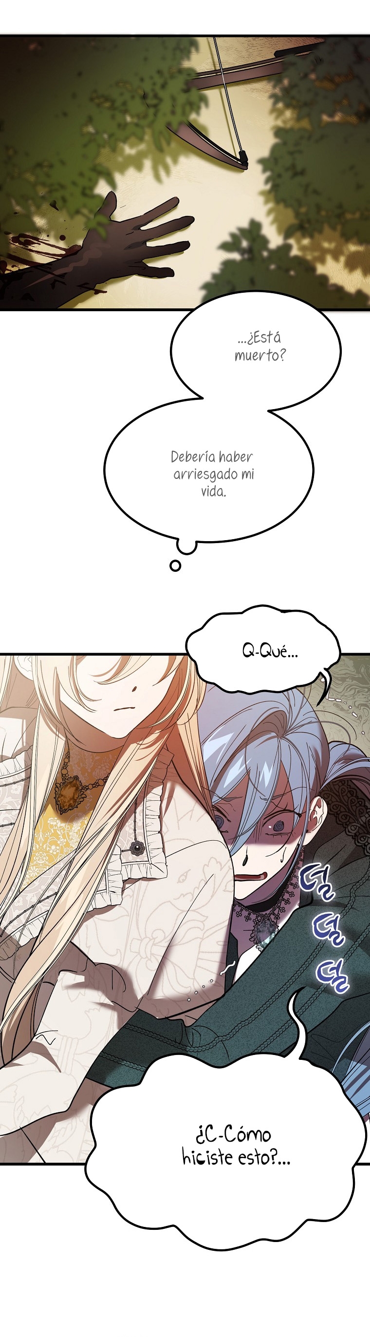 El demonio criará a una dama Capitulo 13 página 10