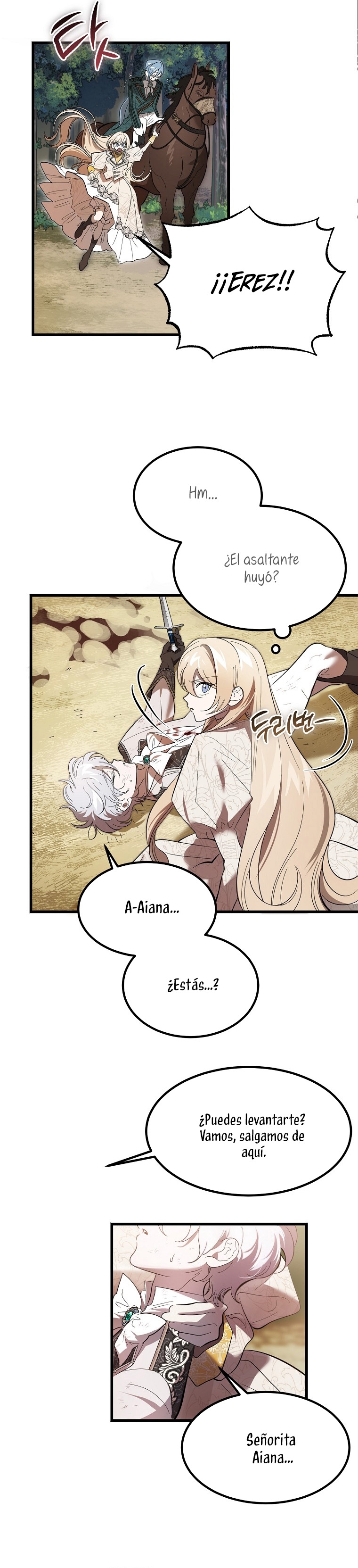 El demonio criará a una dama Capitulo 13 página 12