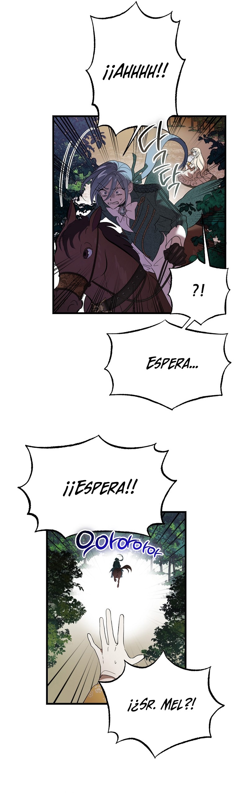 El demonio criará a una dama Capitulo 13 página 17