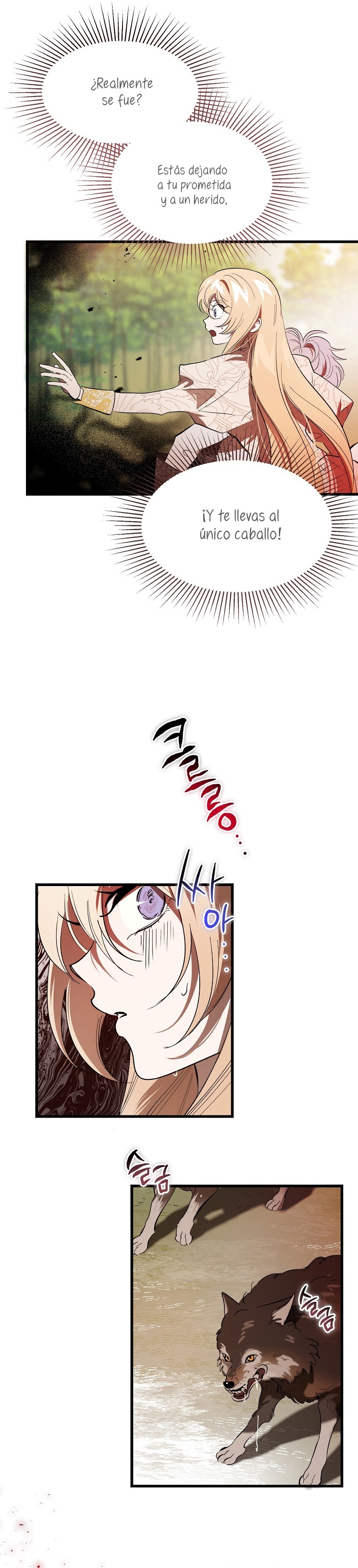 El demonio criará a una dama Capitulo 13 página 18