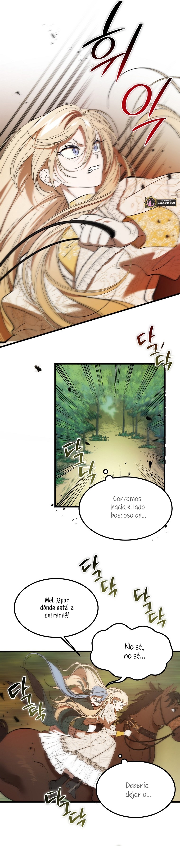 El demonio criará a una dama Capitulo 13 página 3