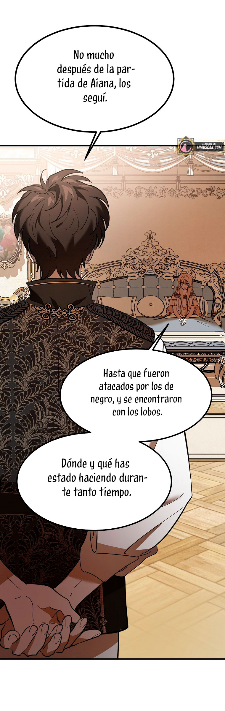 El demonio criará a una dama Capitulo 15 página 16