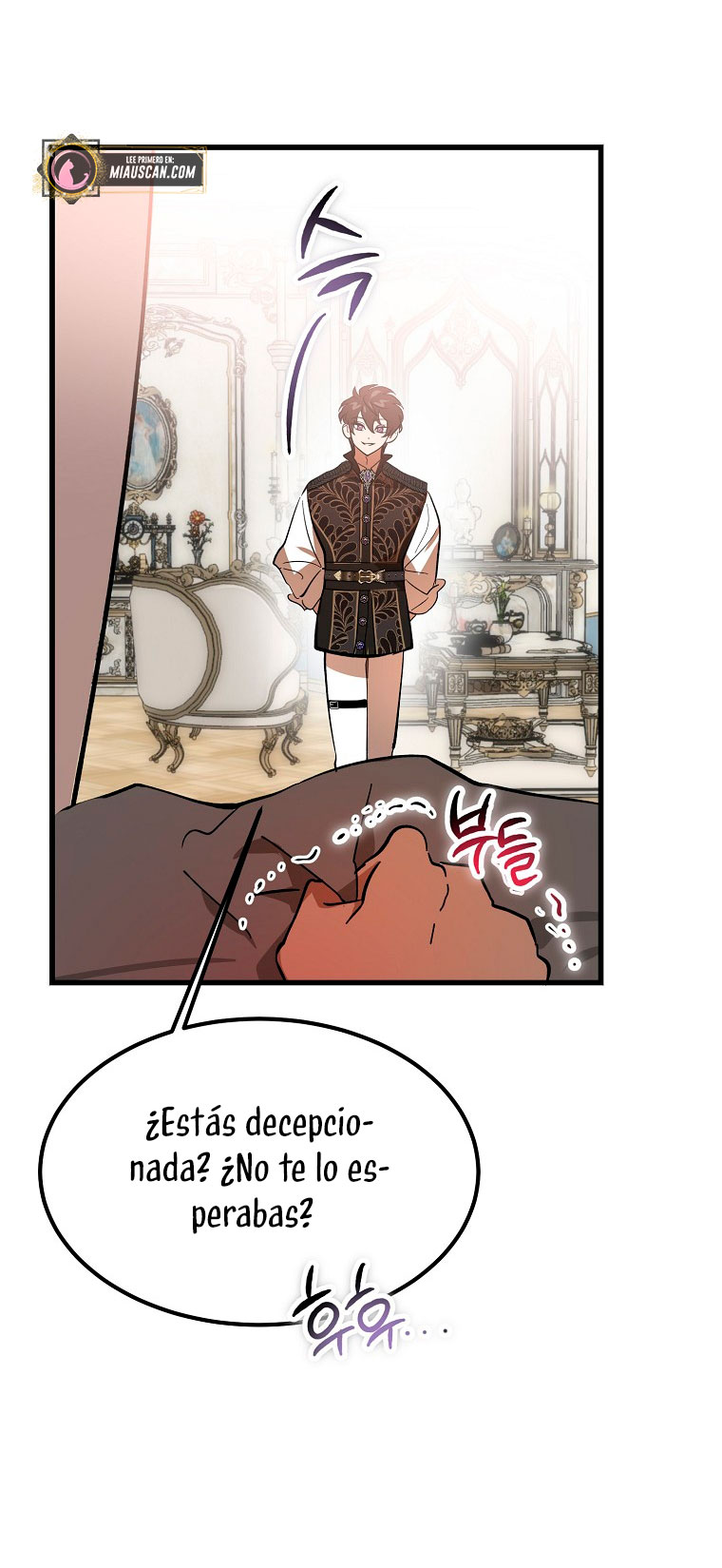 El demonio criará a una dama Capitulo 15 página 34