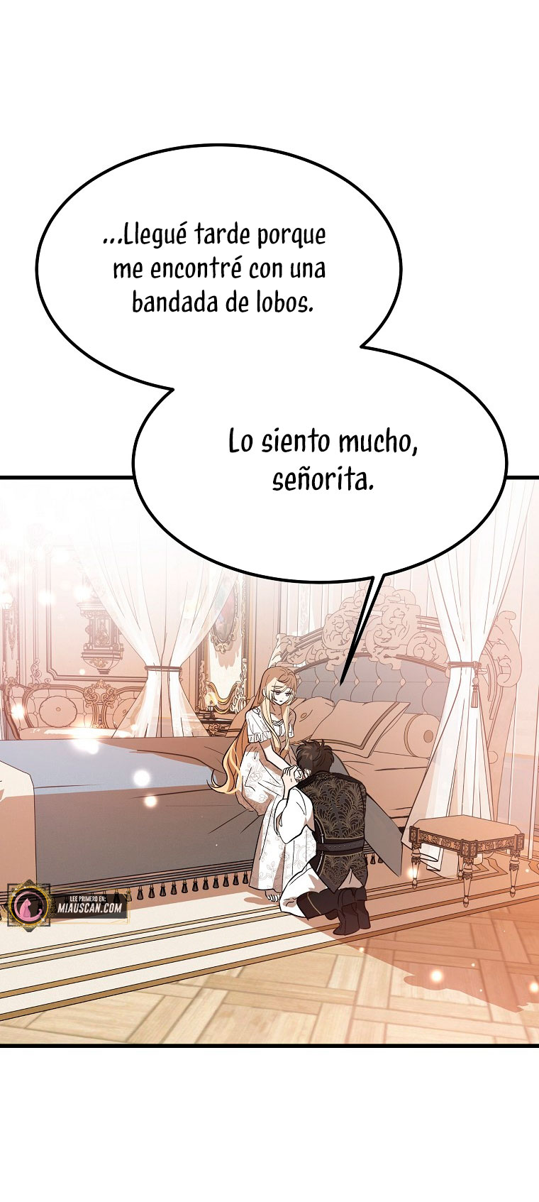 El demonio criará a una dama Capitulo 15 página 47