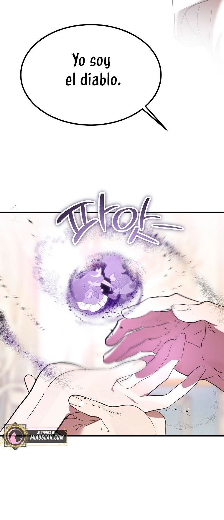 El demonio criará a una dama Capitulo 15 página 55