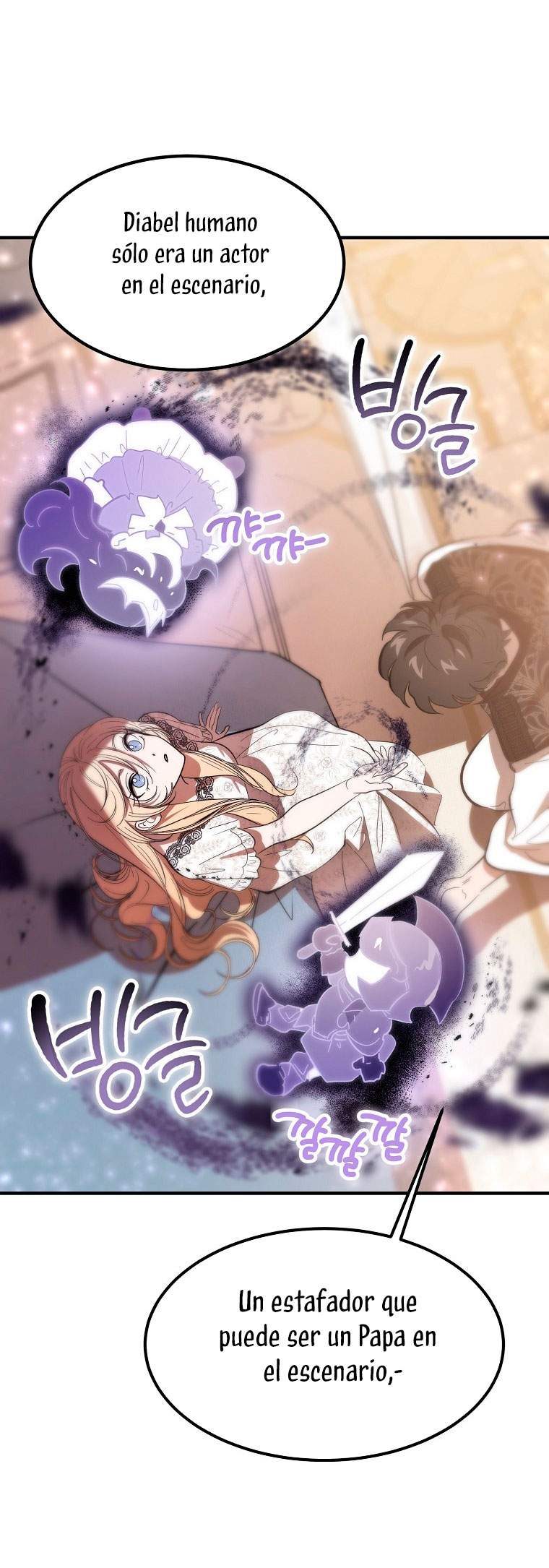 El demonio criará a una dama Capitulo 15 página 56