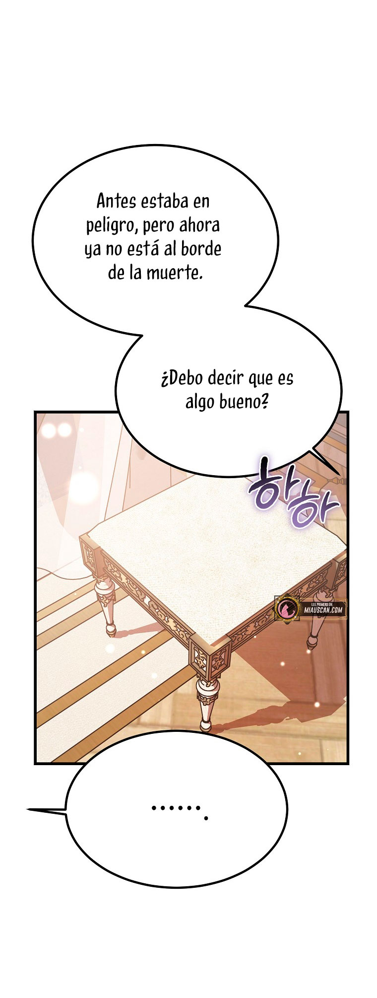 El demonio criará a una dama Capitulo 15 página 69