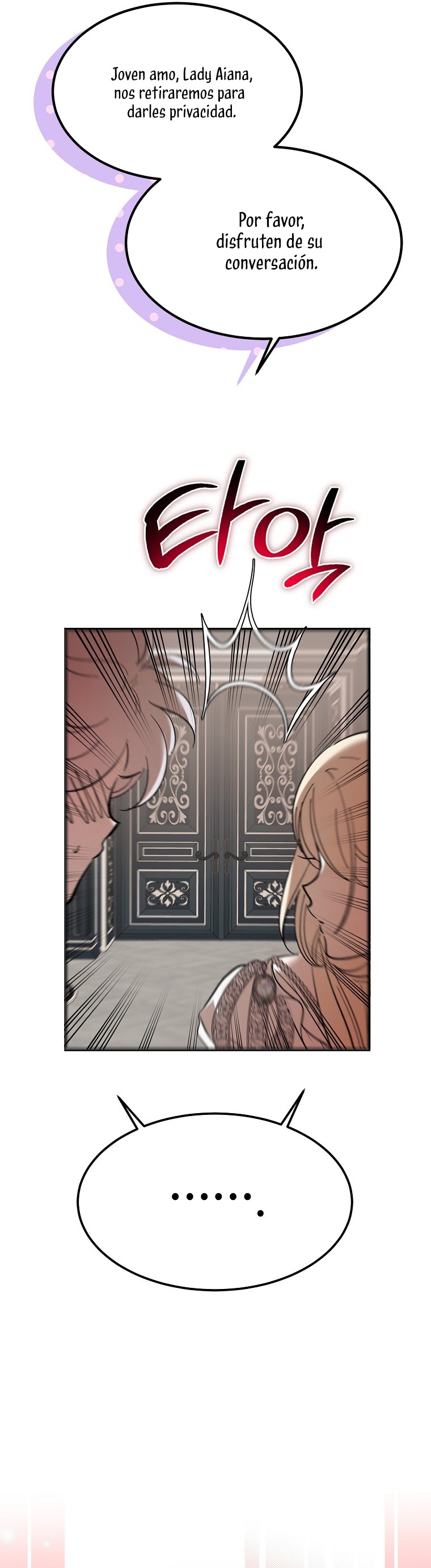 El demonio criará a una dama Capitulo 16 página 18