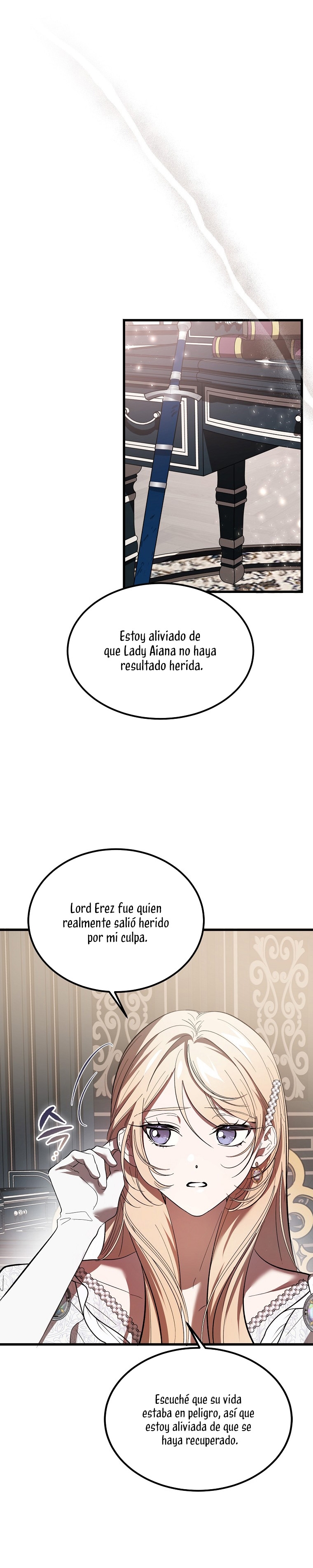 El demonio criará a una dama Capitulo 16 página 22
