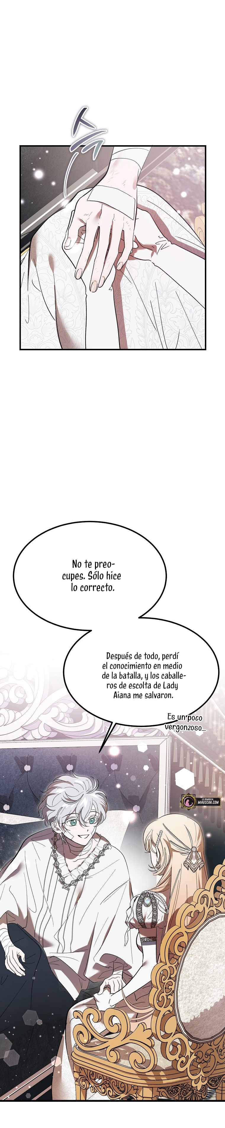 El demonio criará a una dama Capitulo 16 página 24