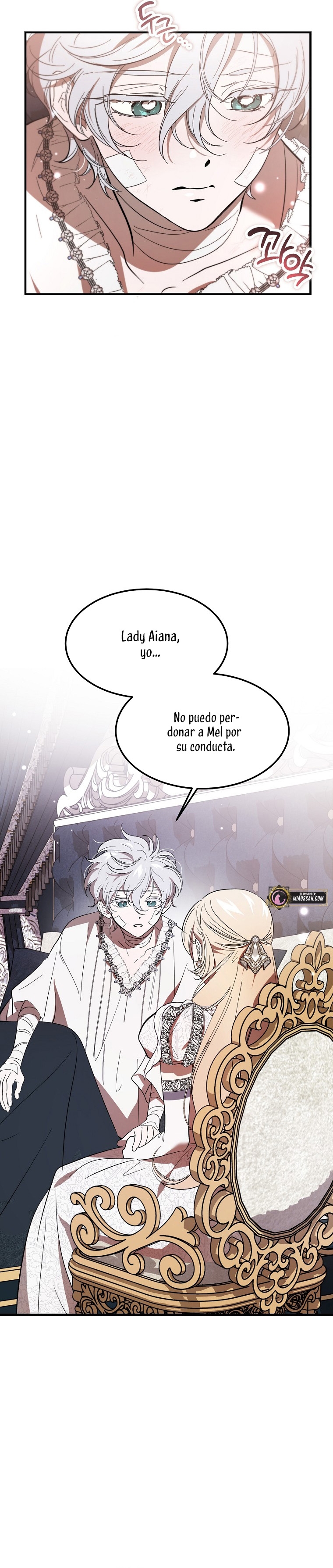 El demonio criará a una dama Capitulo 16 página 26
