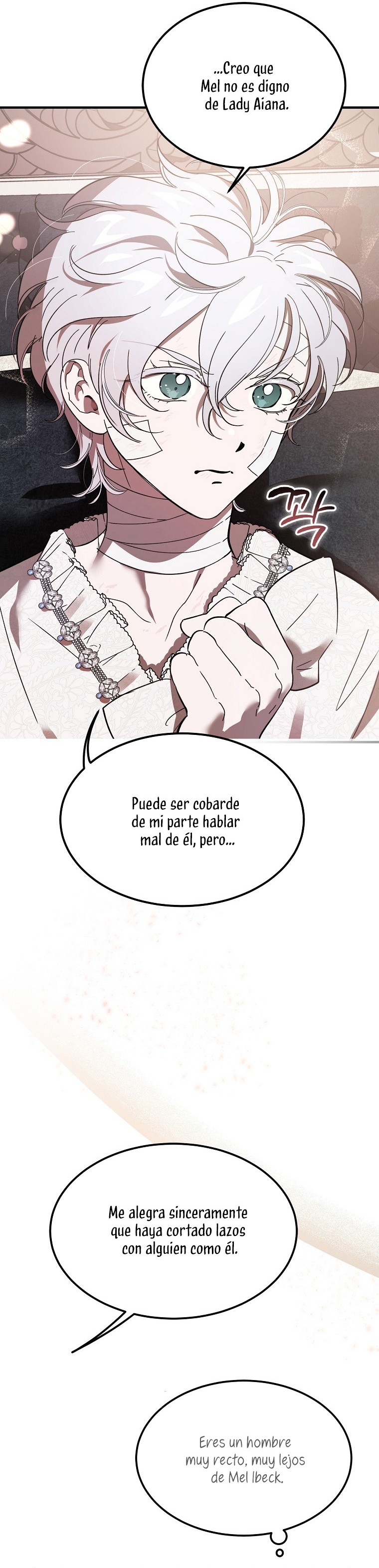 El demonio criará a una dama Capitulo 16 página 32