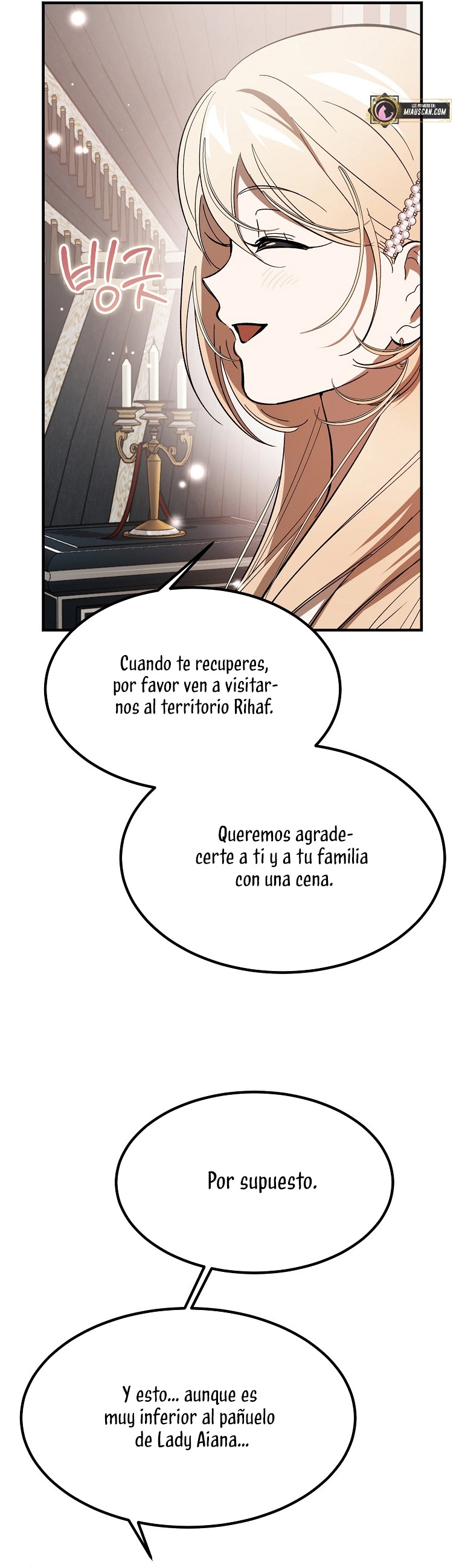 El demonio criará a una dama Capitulo 16 página 33