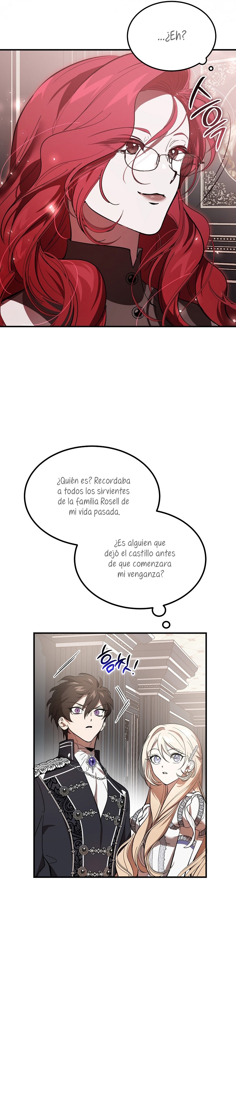 El demonio criará a una dama Capitulo 16 página 38