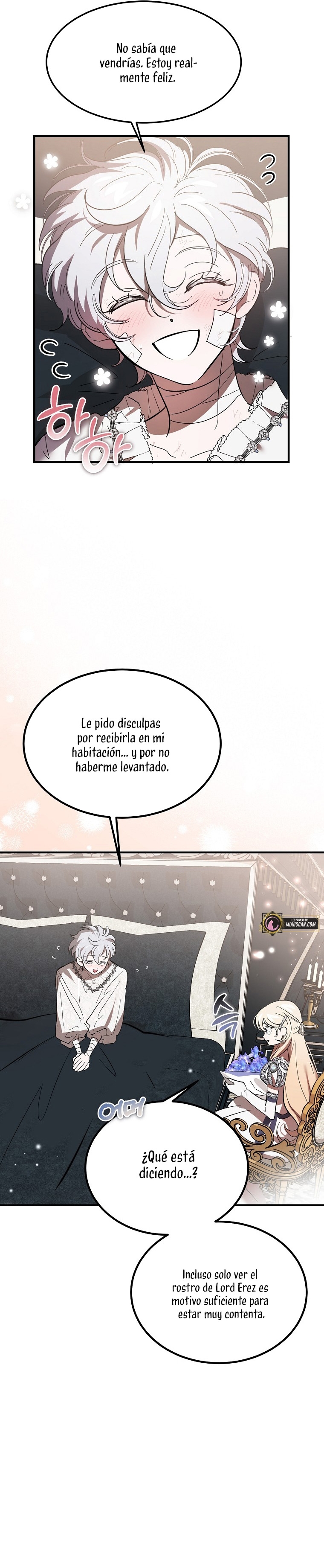 El demonio criará a una dama Capitulo 16 página 8