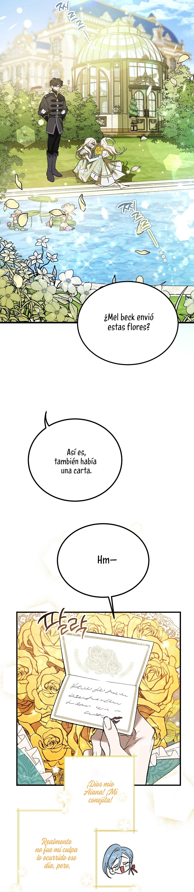 El demonio criará a una dama Capitulo 17 página 13