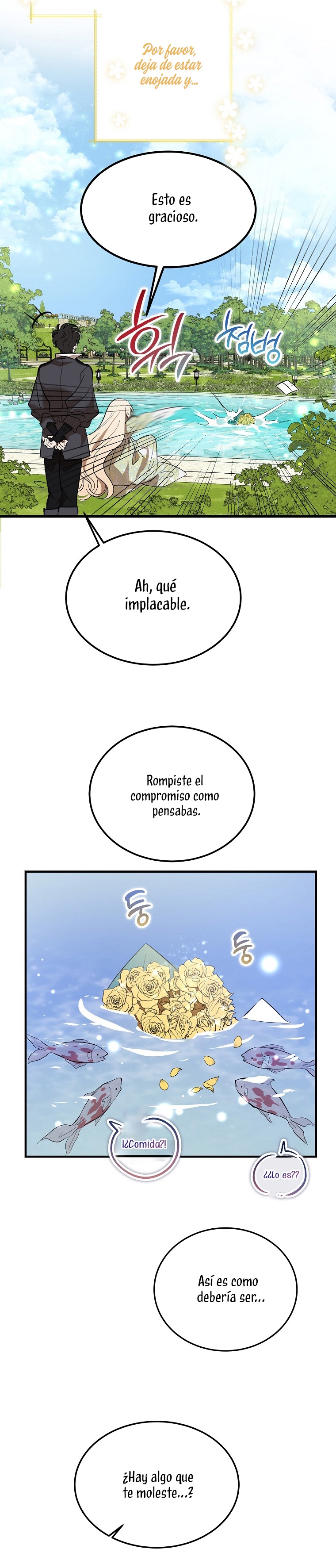 El demonio criará a una dama Capitulo 17 página 14