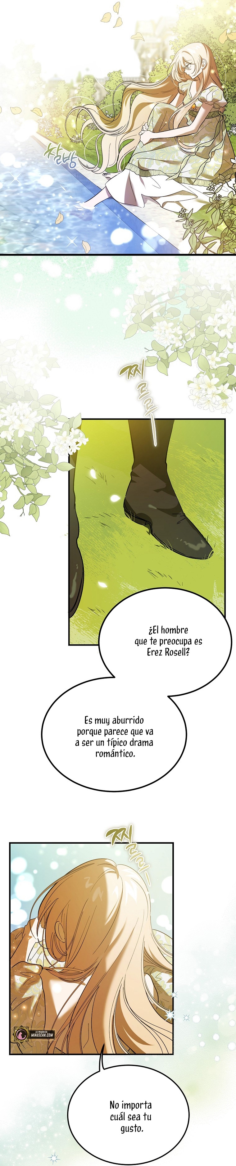 El demonio criará a una dama Capitulo 17 página 19