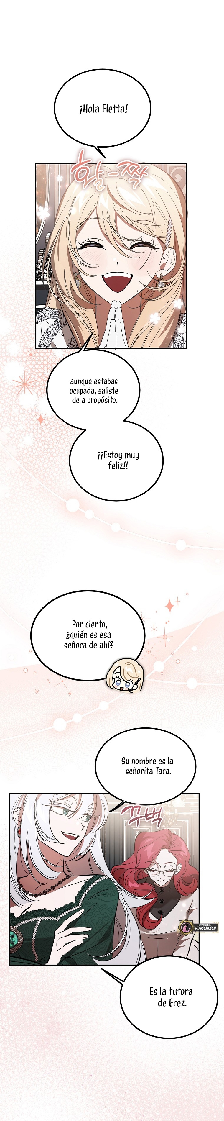 El demonio criará a una dama Capitulo 17 página 2
