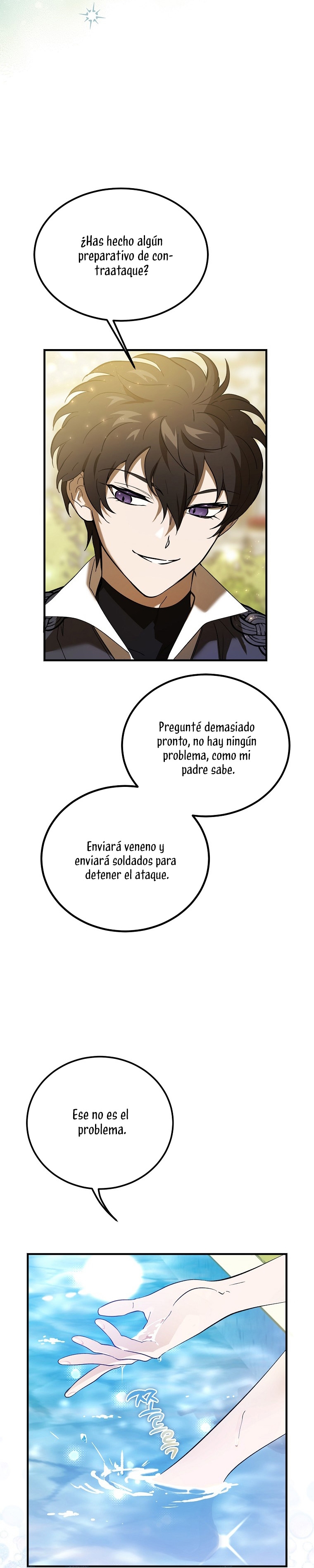 El demonio criará a una dama Capitulo 17 página 20