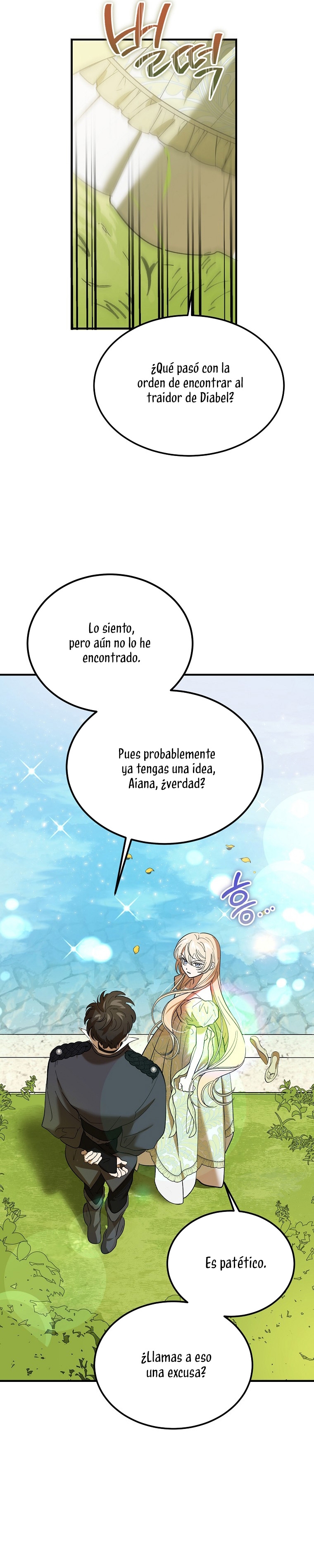 El demonio criará a una dama Capitulo 17 página 23