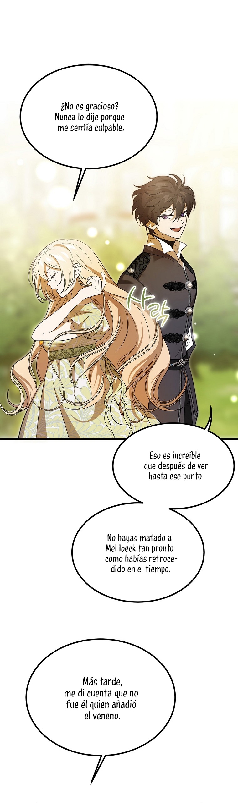 El demonio criará a una dama Capitulo 17 página 31