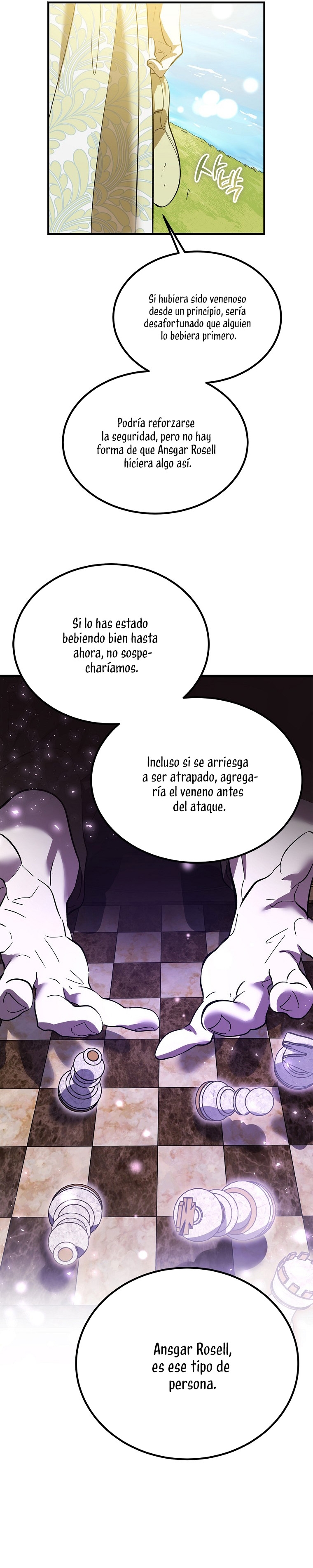El demonio criará a una dama Capitulo 17 página 32