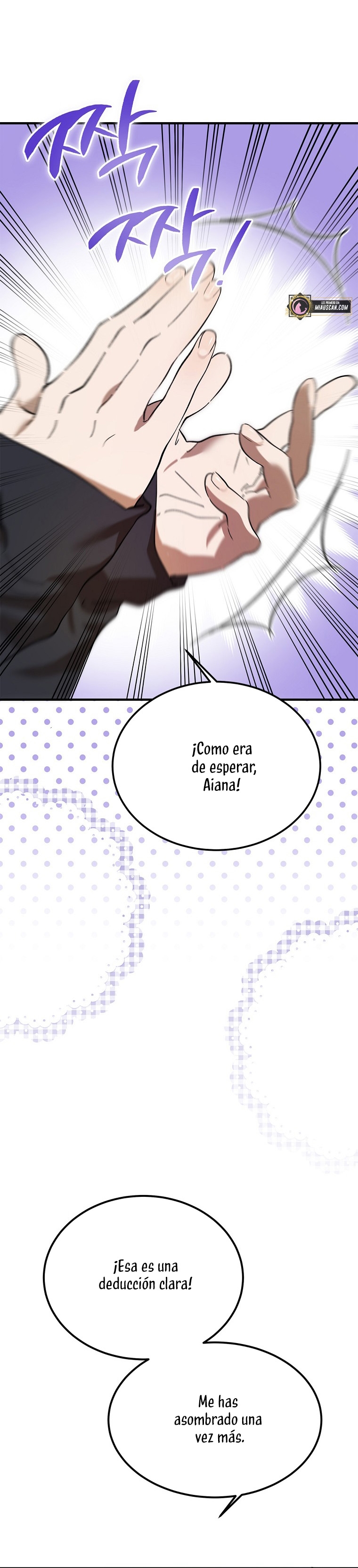 El demonio criará a una dama Capitulo 17 página 33