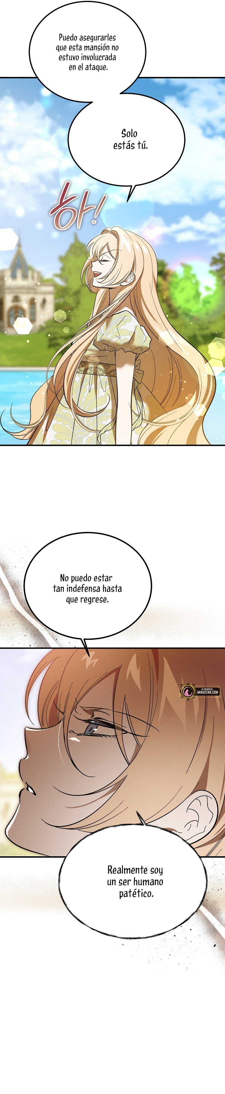 El demonio criará a una dama Capitulo 17 página 36
