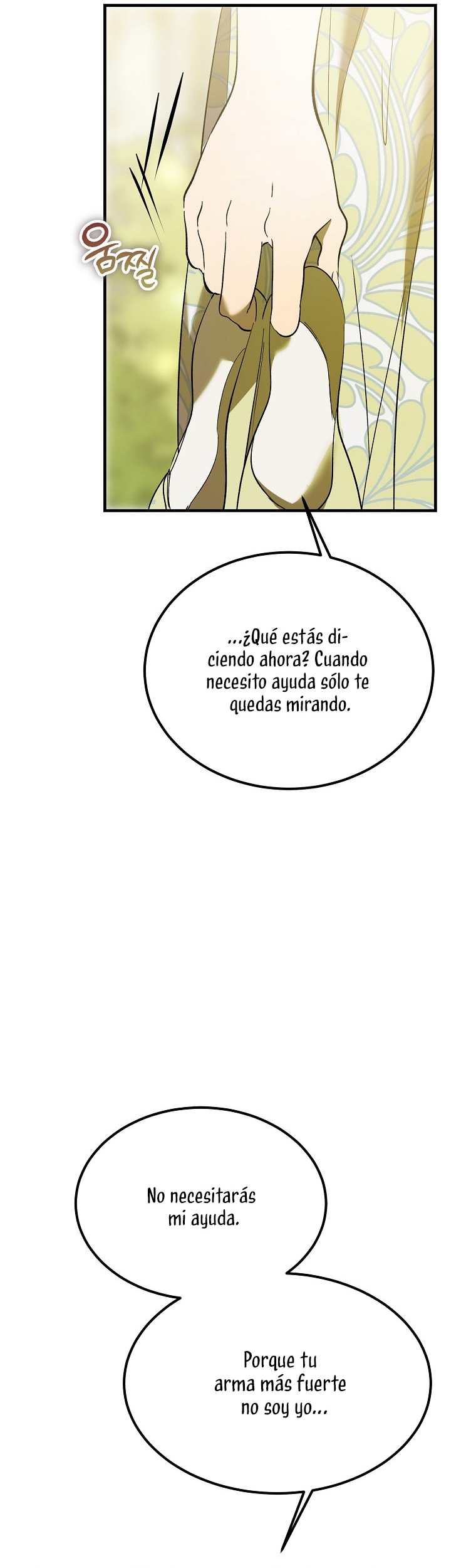 El demonio criará a una dama Capitulo 17 página 39