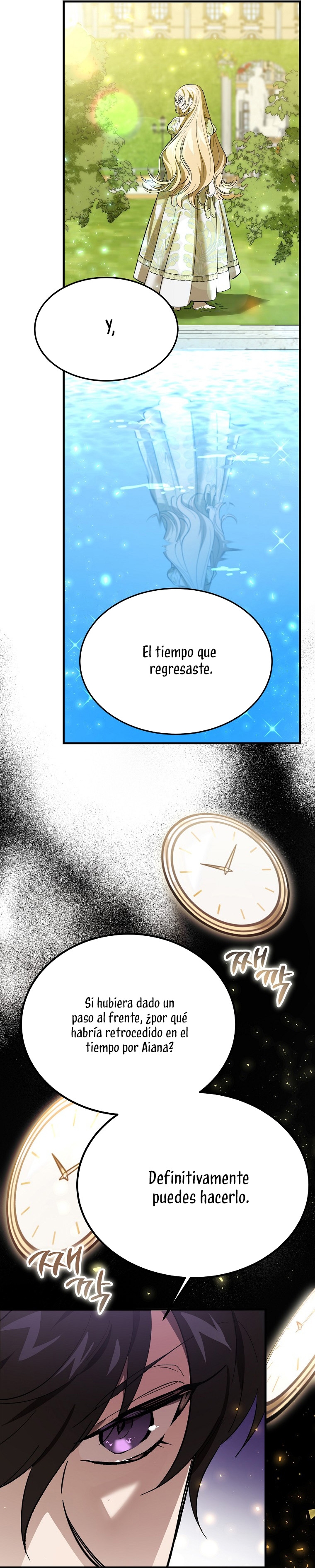 El demonio criará a una dama Capitulo 17 página 41