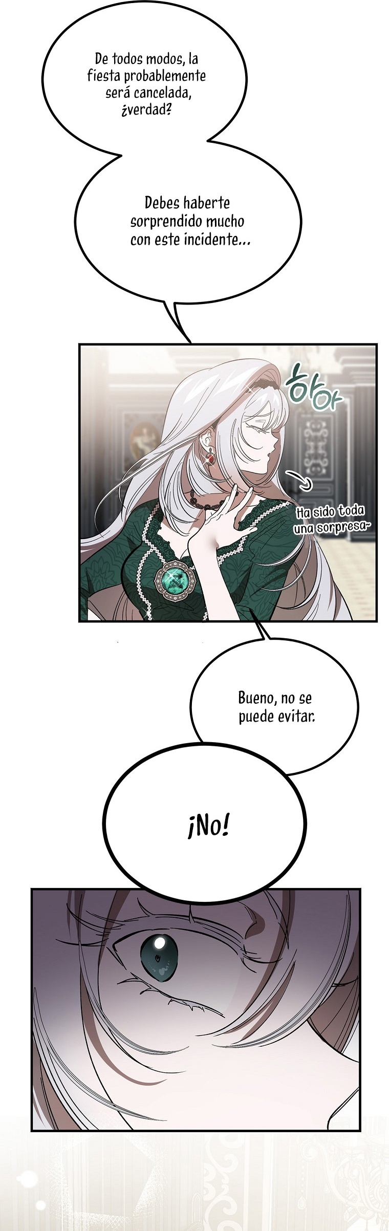 El demonio criará a una dama Capitulo 17 página 5