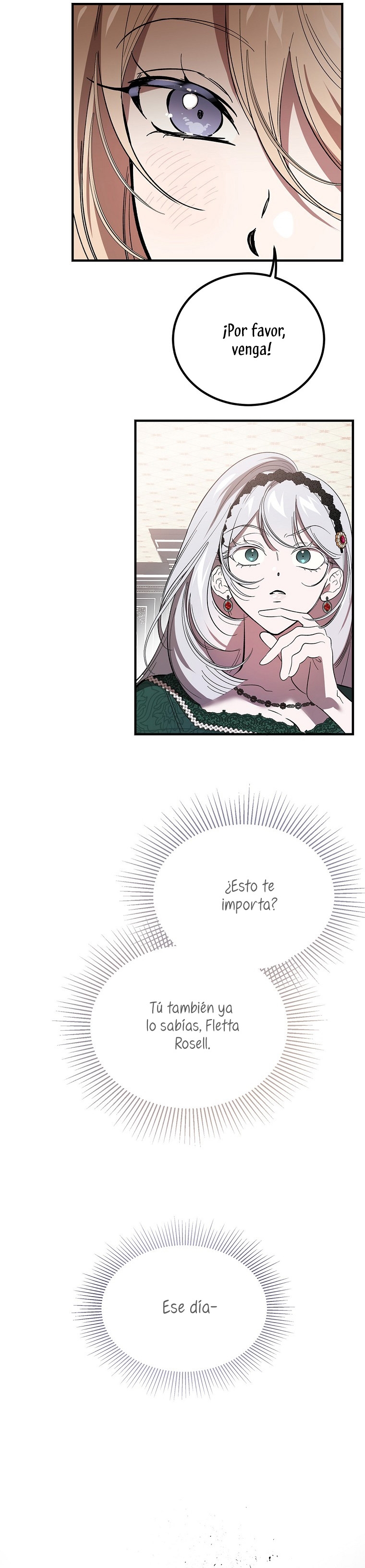 El demonio criará a una dama Capitulo 17 página 7
