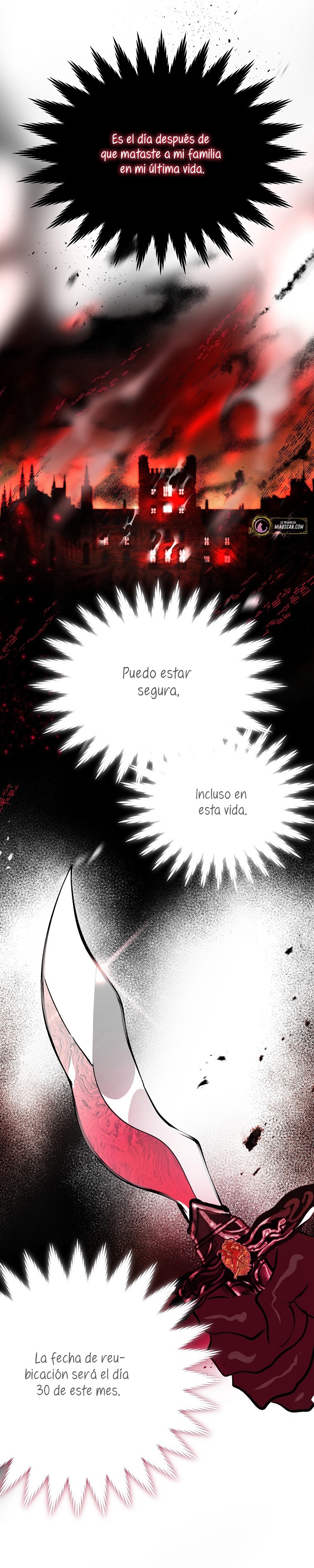 El demonio criará a una dama Capitulo 17 página 8