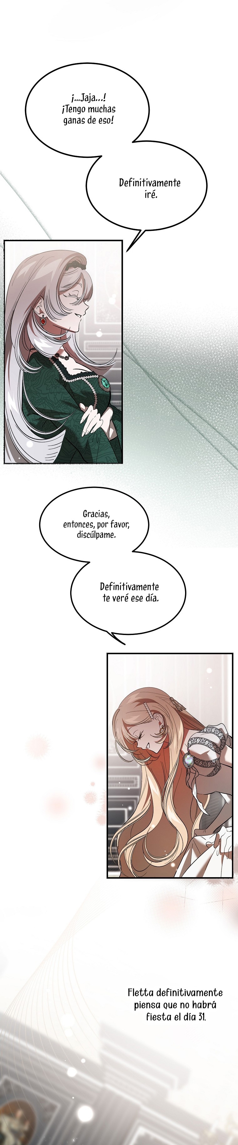 El demonio criará a una dama Capitulo 17 página 9