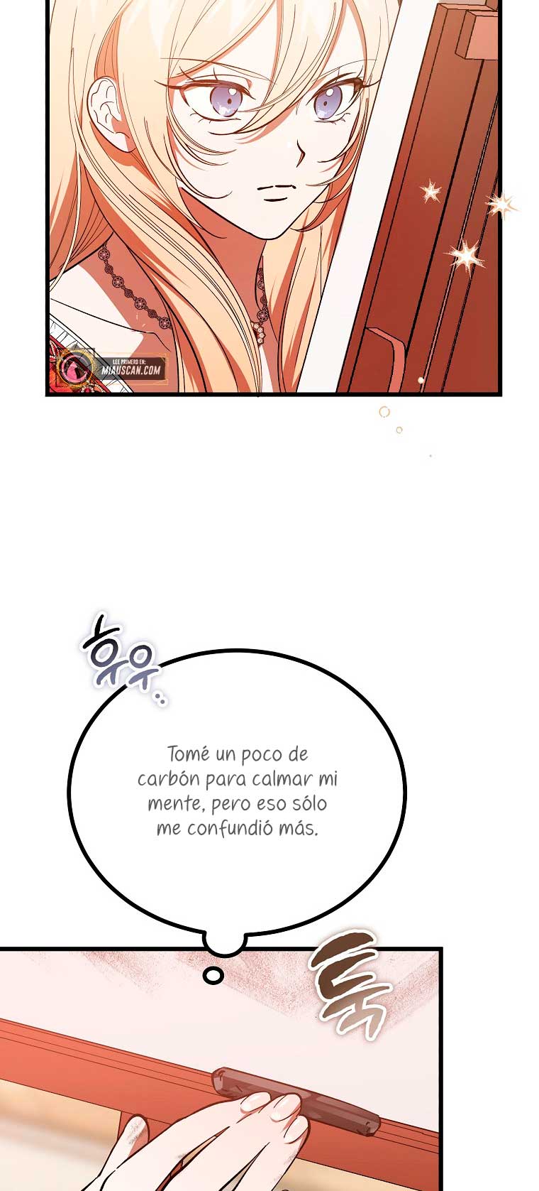 El demonio criará a una dama Capitulo 18 página 21