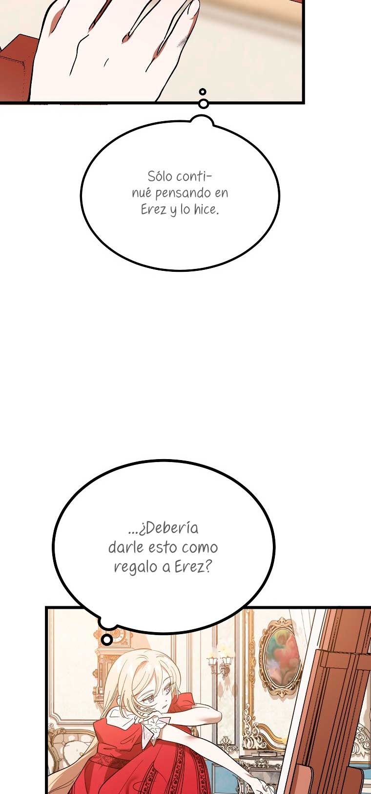El demonio criará a una dama Capitulo 18 página 22