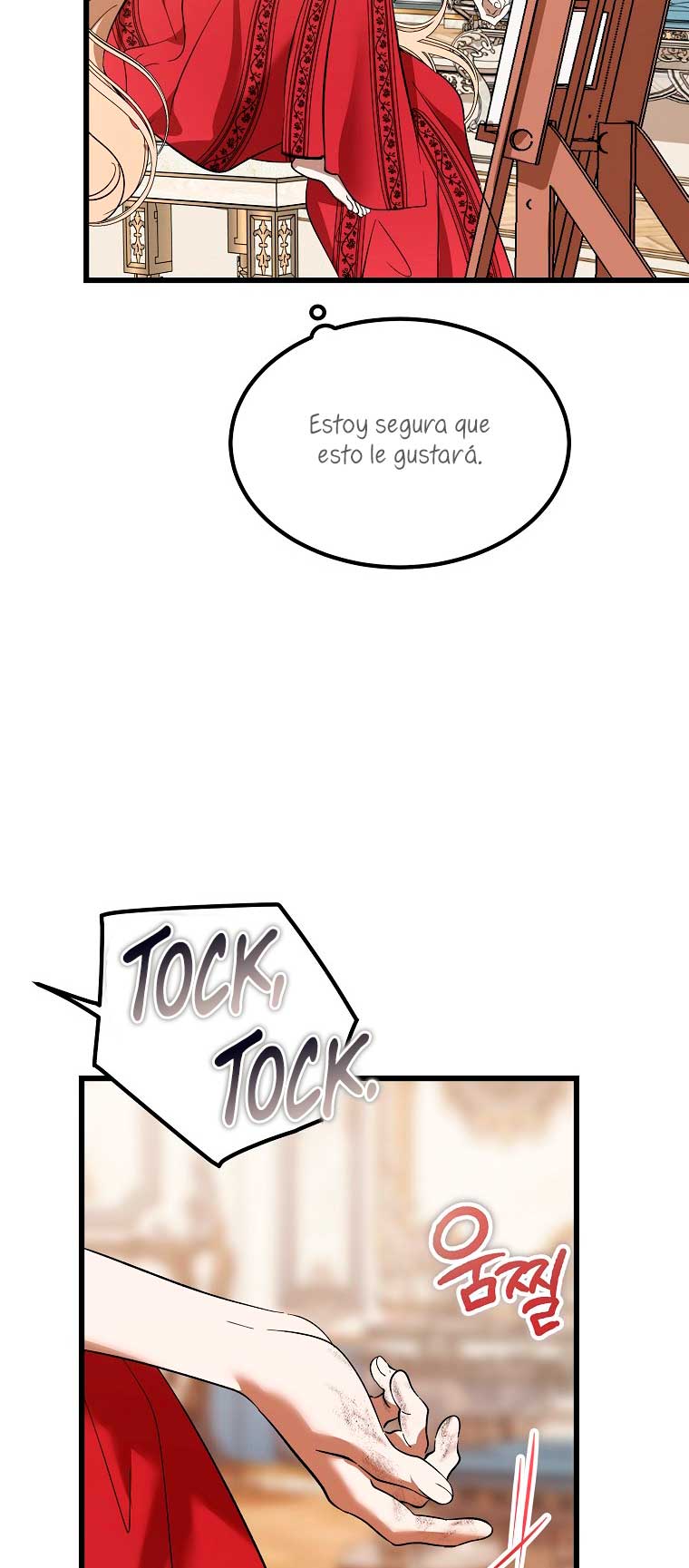 El demonio criará a una dama Capitulo 18 página 23