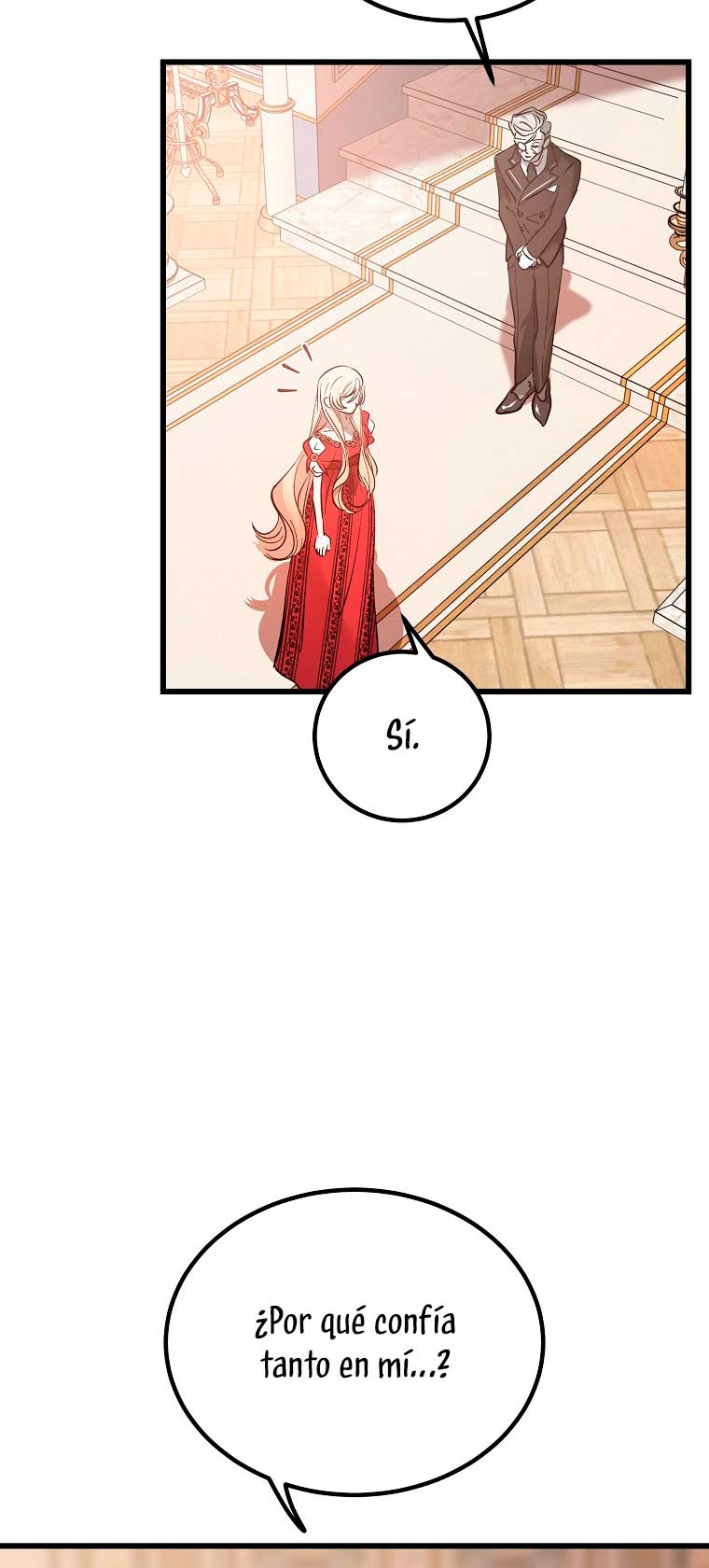 El demonio criará a una dama Capitulo 18 página 33