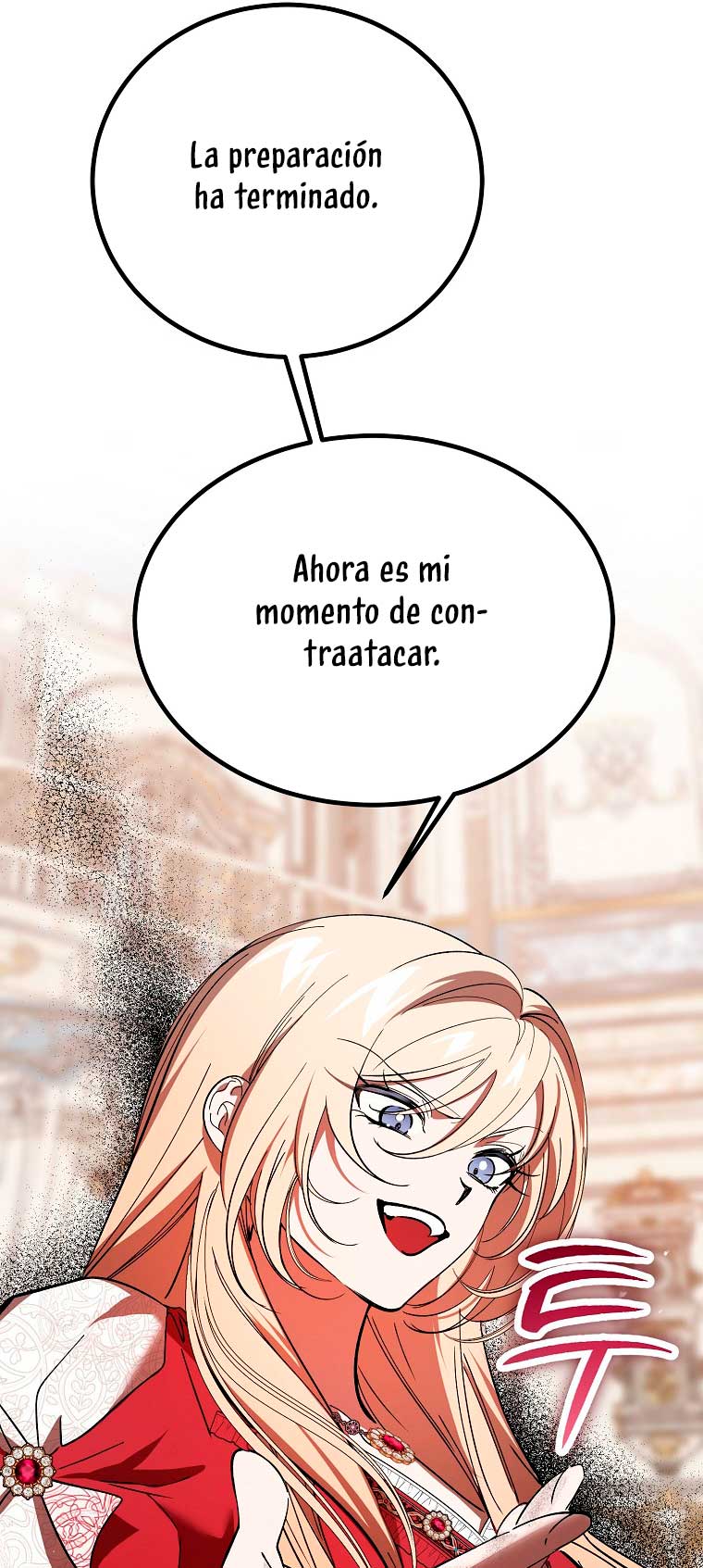 El demonio criará a una dama Capitulo 18 página 49