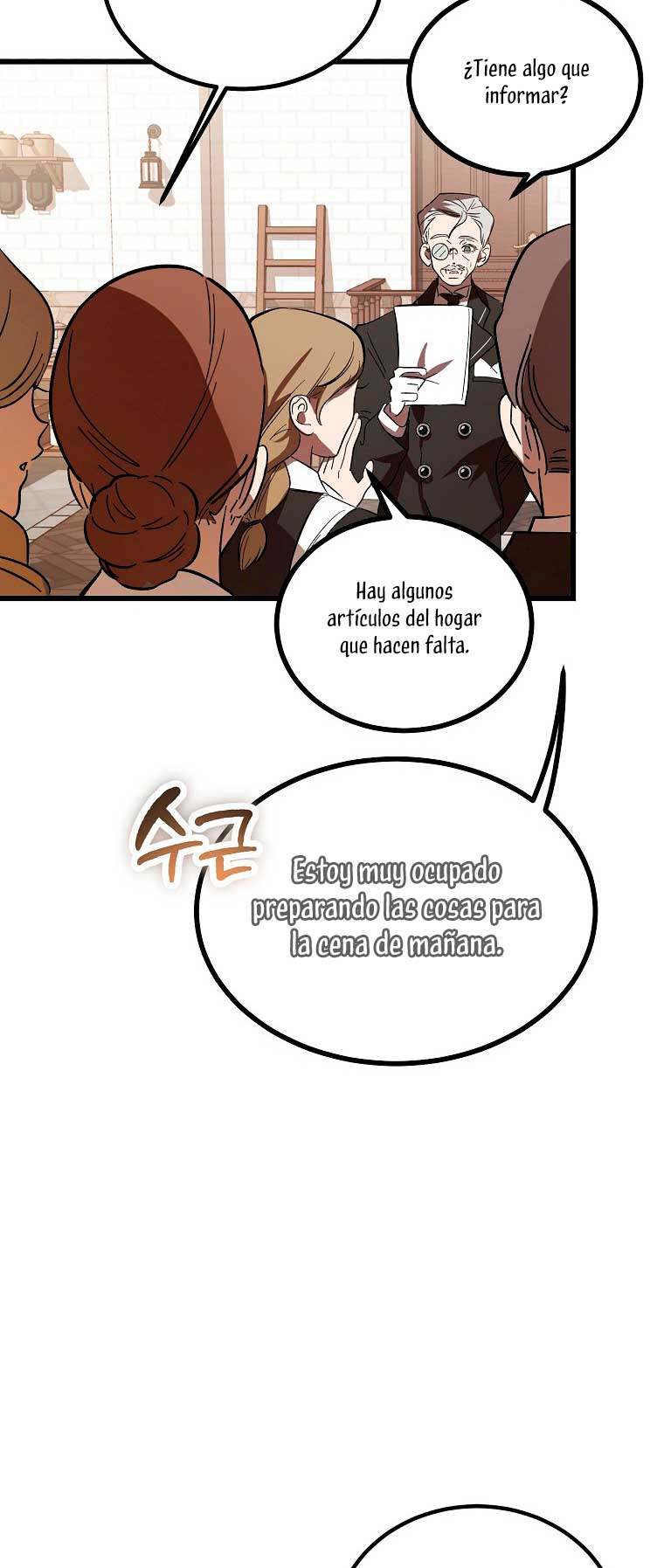 El demonio criará a una dama Capitulo 18 página 52