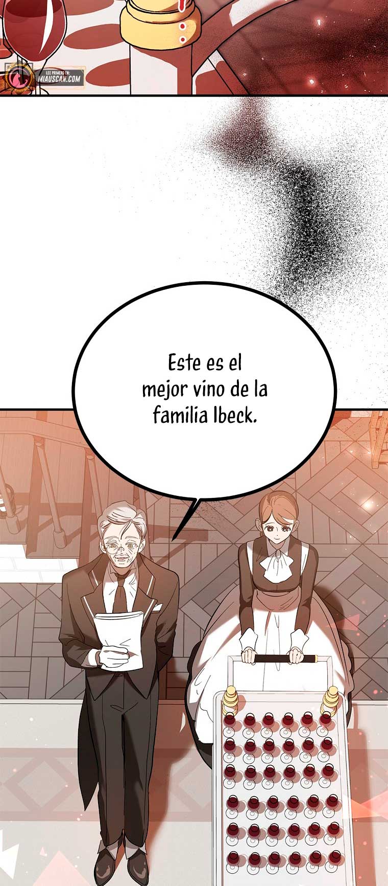 El demonio criará a una dama Capitulo 18 página 56