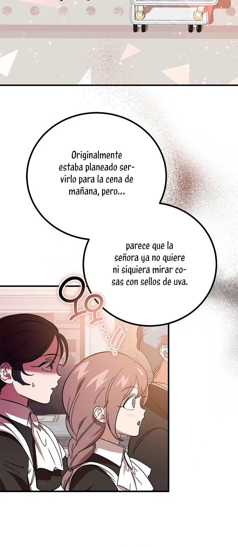 El demonio criará a una dama Capitulo 18 página 57