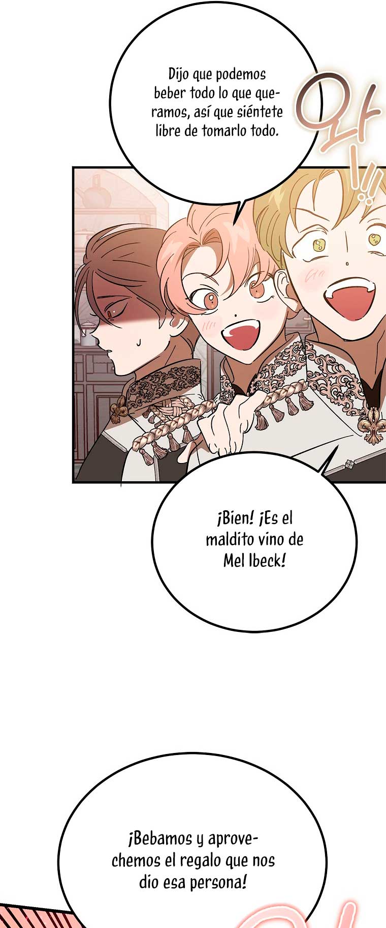 El demonio criará a una dama Capitulo 18 página 58