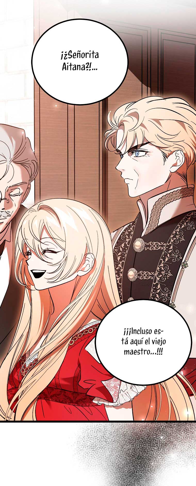 El demonio criará a una dama Capitulo 18 página 65