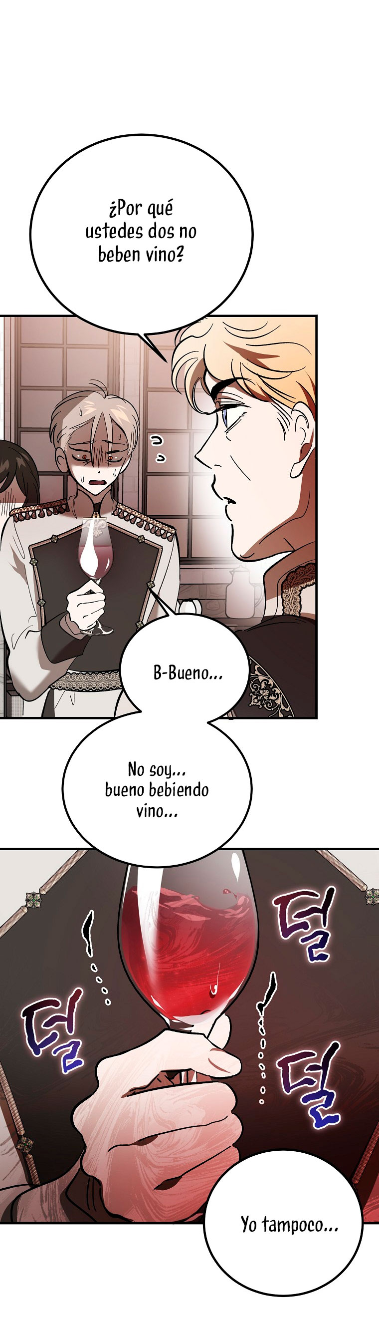 El demonio criará a una dama Capitulo 19 página 3