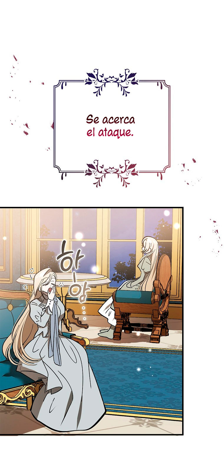 El demonio criará a una dama Capitulo 19 página 33