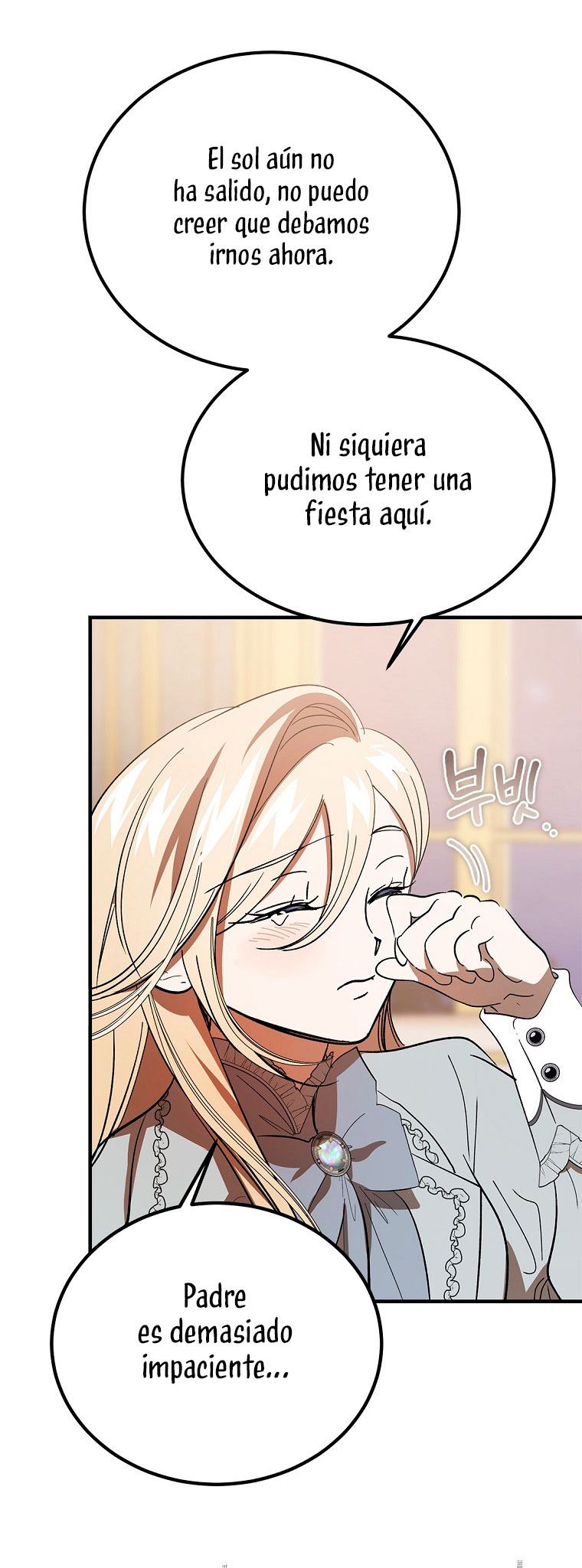 El demonio criará a una dama Capitulo 19 página 34
