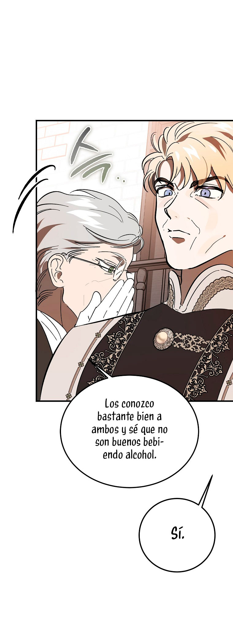 El demonio criará a una dama Capitulo 19 página 4